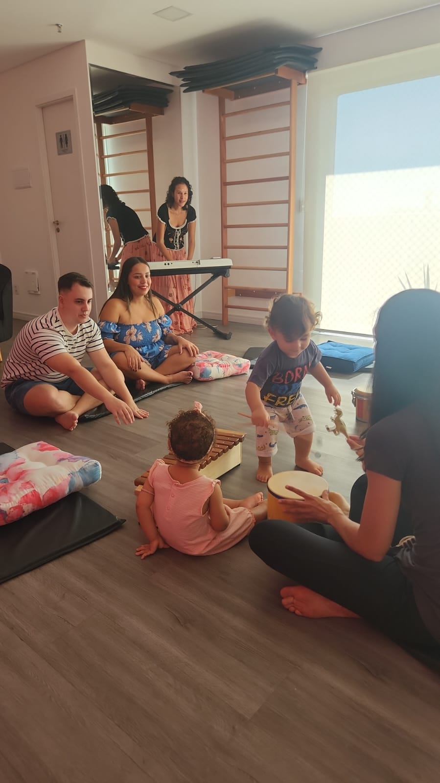 Musicoterapia Espaço Mithari 2