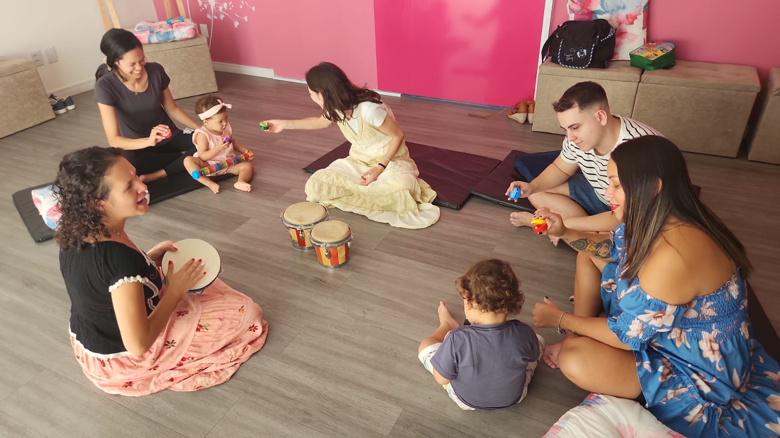 Musicoterapia Espaço Mithari 4