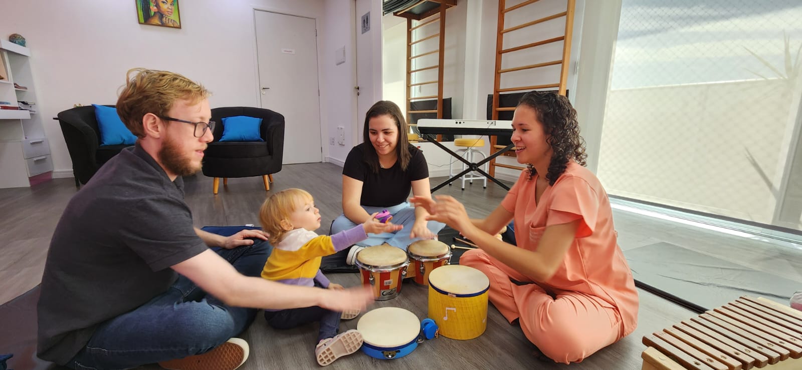 Musicoterapia Espaço Mithari 5
