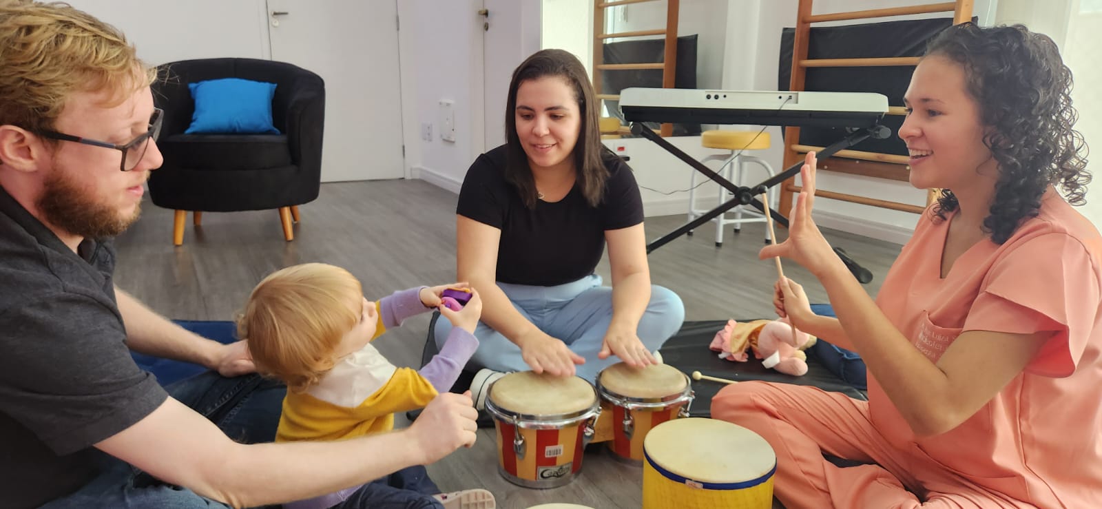 Musicoterapia Espaço Mithari 7